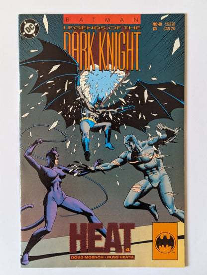 Batman Legends of the Dark Knight #49 DC Comic Book