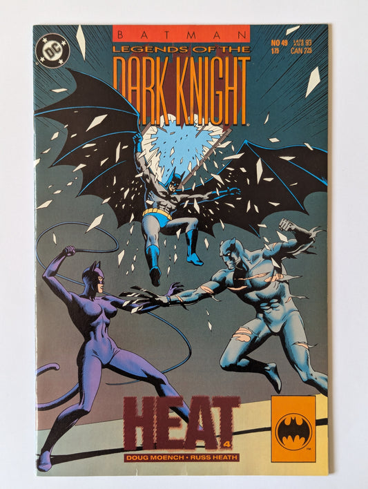 Batman Legends of the Dark Knight #49 DC Comic Book