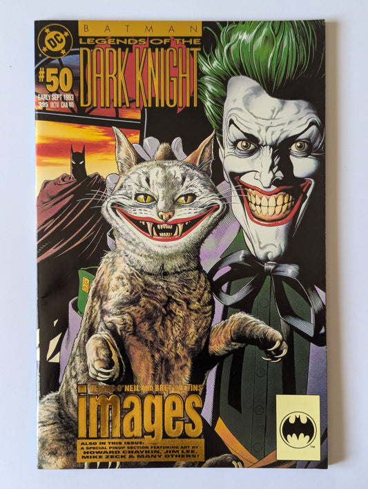 Batman Legends of the Dark Knight #50 DC Comic Book