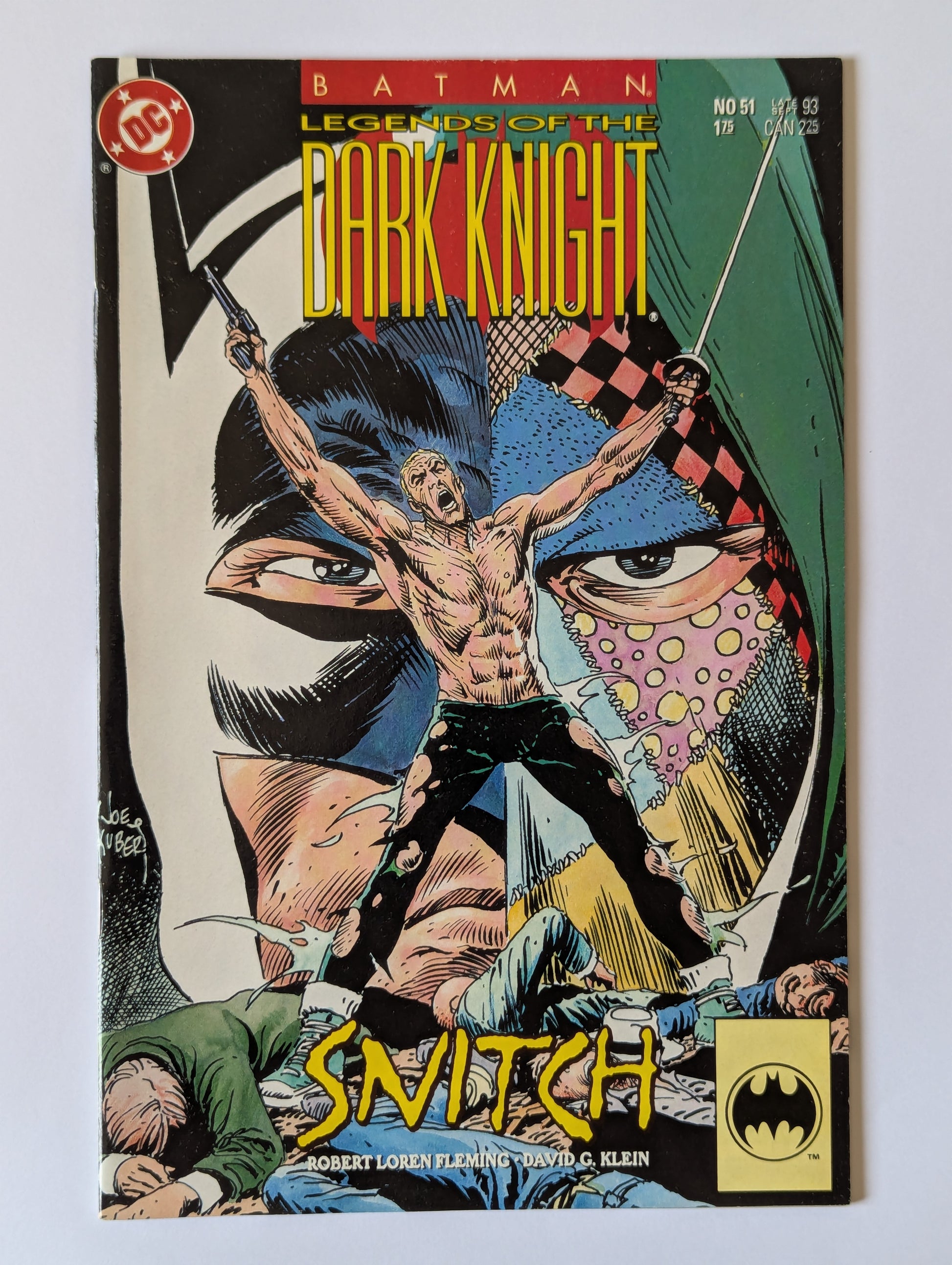 Batman Legends of the Dark Knight #51 DC Comic Book
