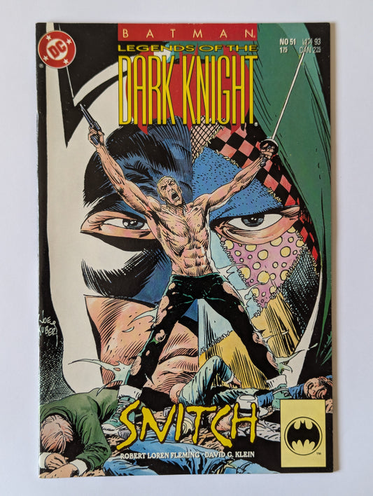 Batman Legends of the Dark Knight #51 DC Comic Book