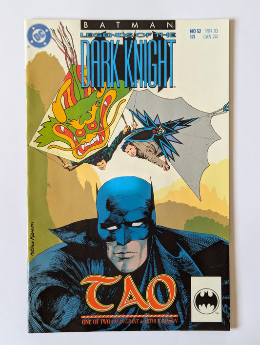 Batman Legends of the Dark Knight #52 DC Comic Book