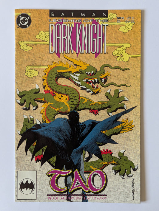 Batman Legends of the Dark Knight #53 DC Comic Book