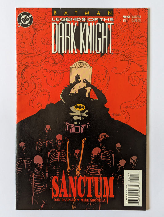 Batman Legends of the Dark Knight #54 DC Comic Book