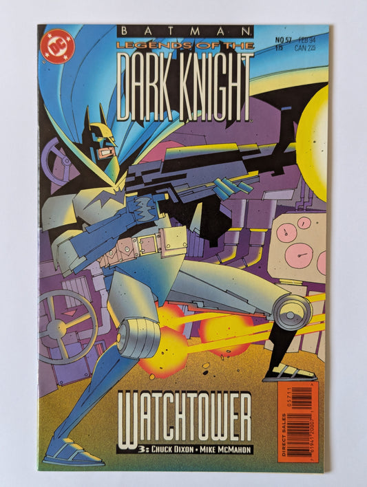 Batman Legends of the Dark Knight #57 DC Comic Book