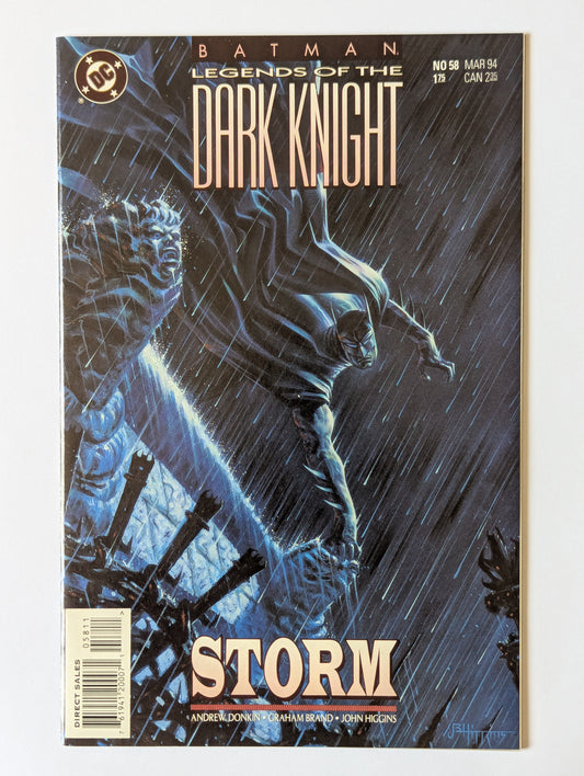 Batman Legends of the Dark Knight #58 DC Comic Book