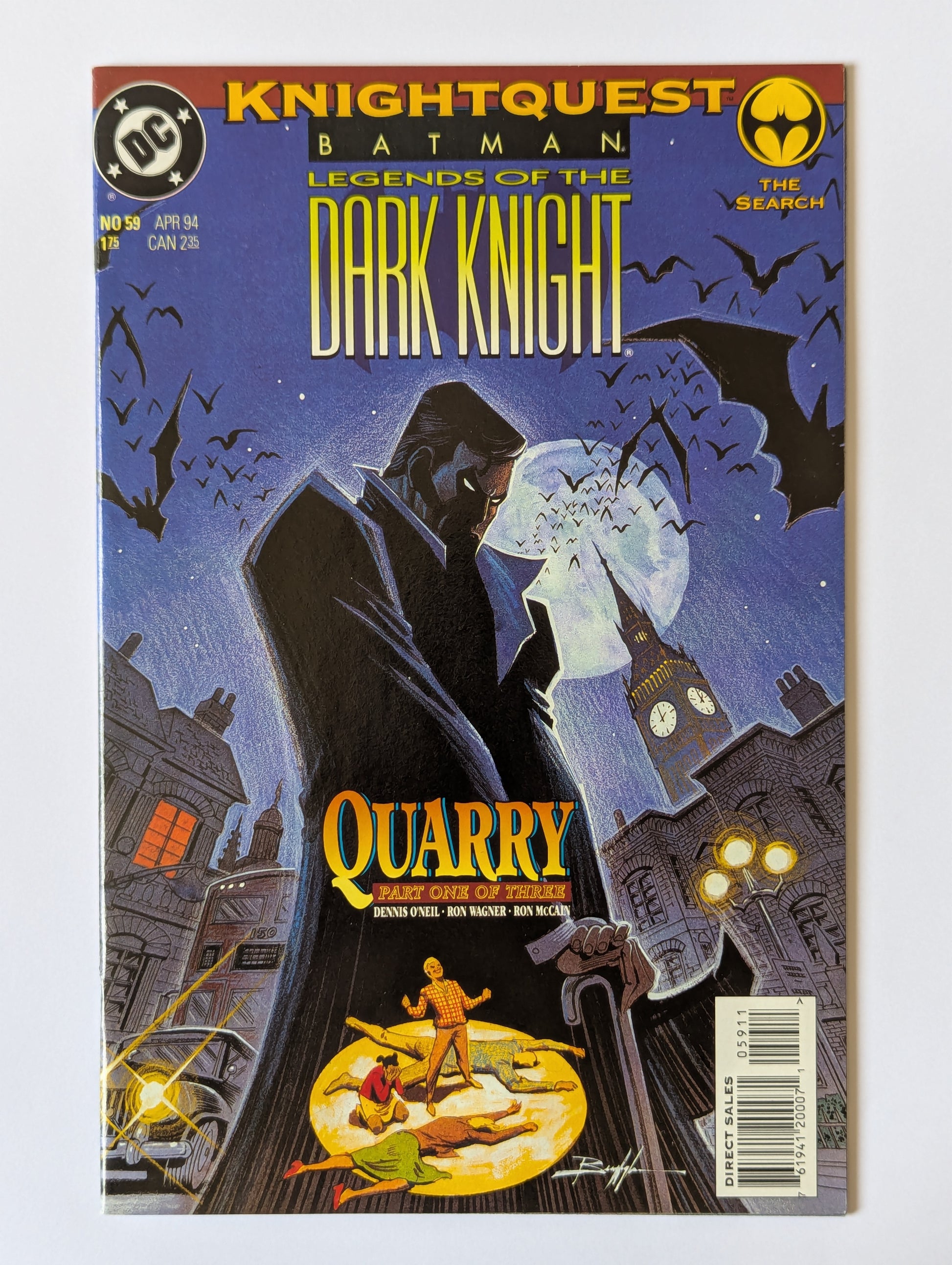 Batman Legends of the Dark Knight #59 DC Comic Book