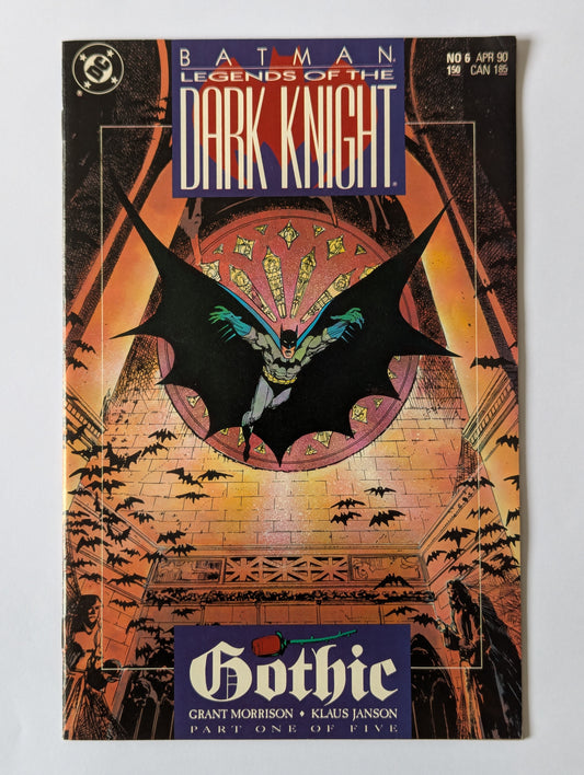 Batman Legends of the Dark Knight #6 DC Comic Book