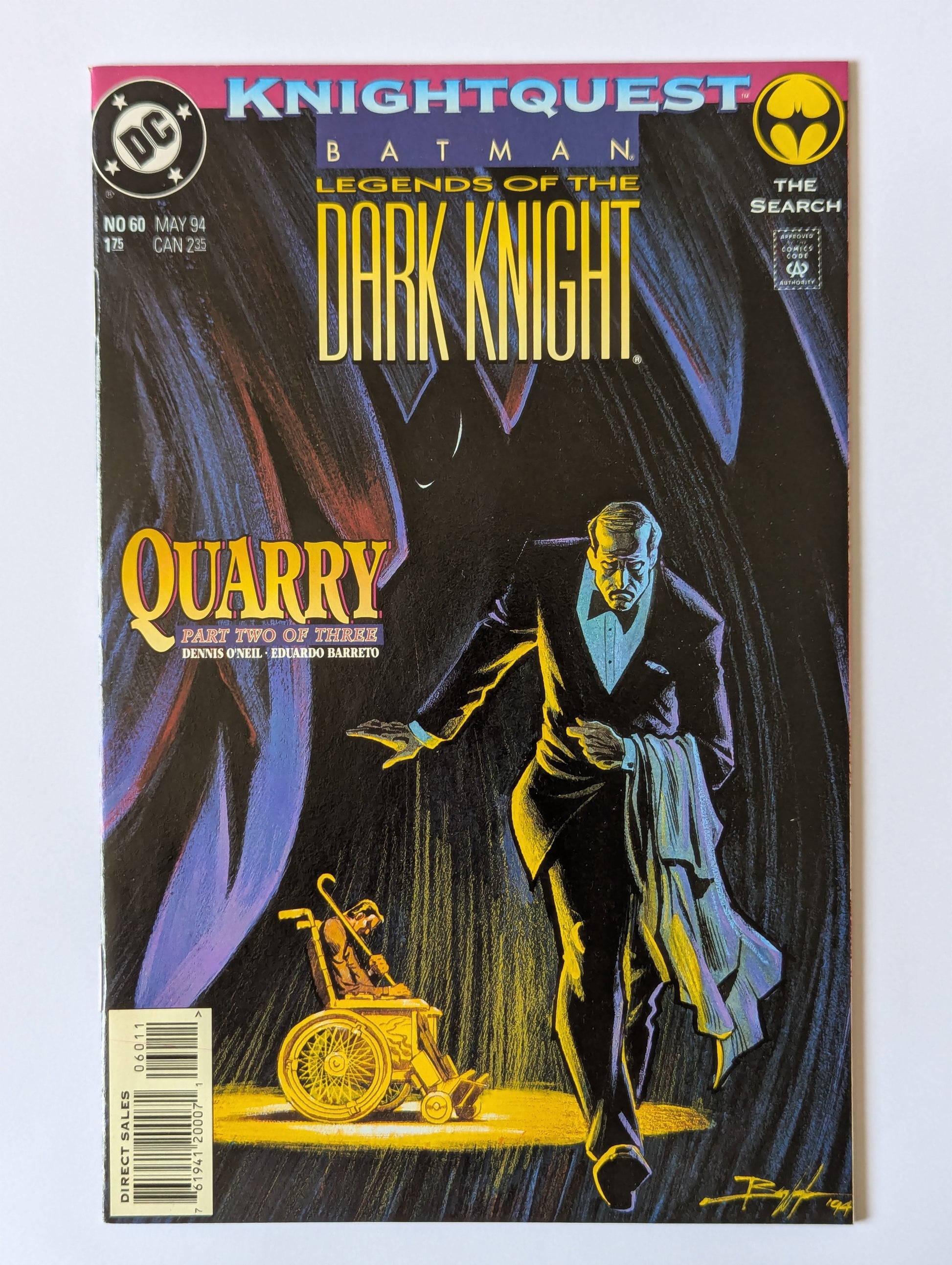 Batman Legends of the Dark Knight #60 DC Comic Book