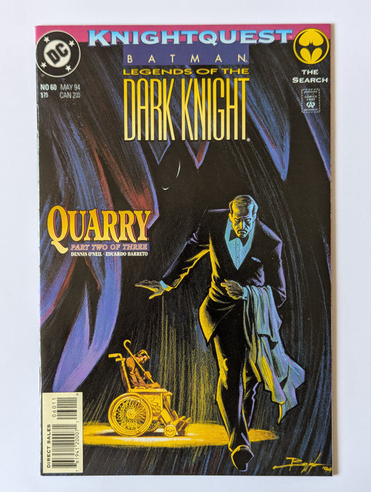 Batman Legends of the Dark Knight #60 DC Comic Book