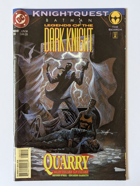 Batman Legends of the Dark Knight #61 DC Comic Book