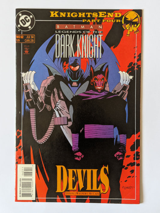 Batman Legends of the Dark Knight #62 DC Comic Book