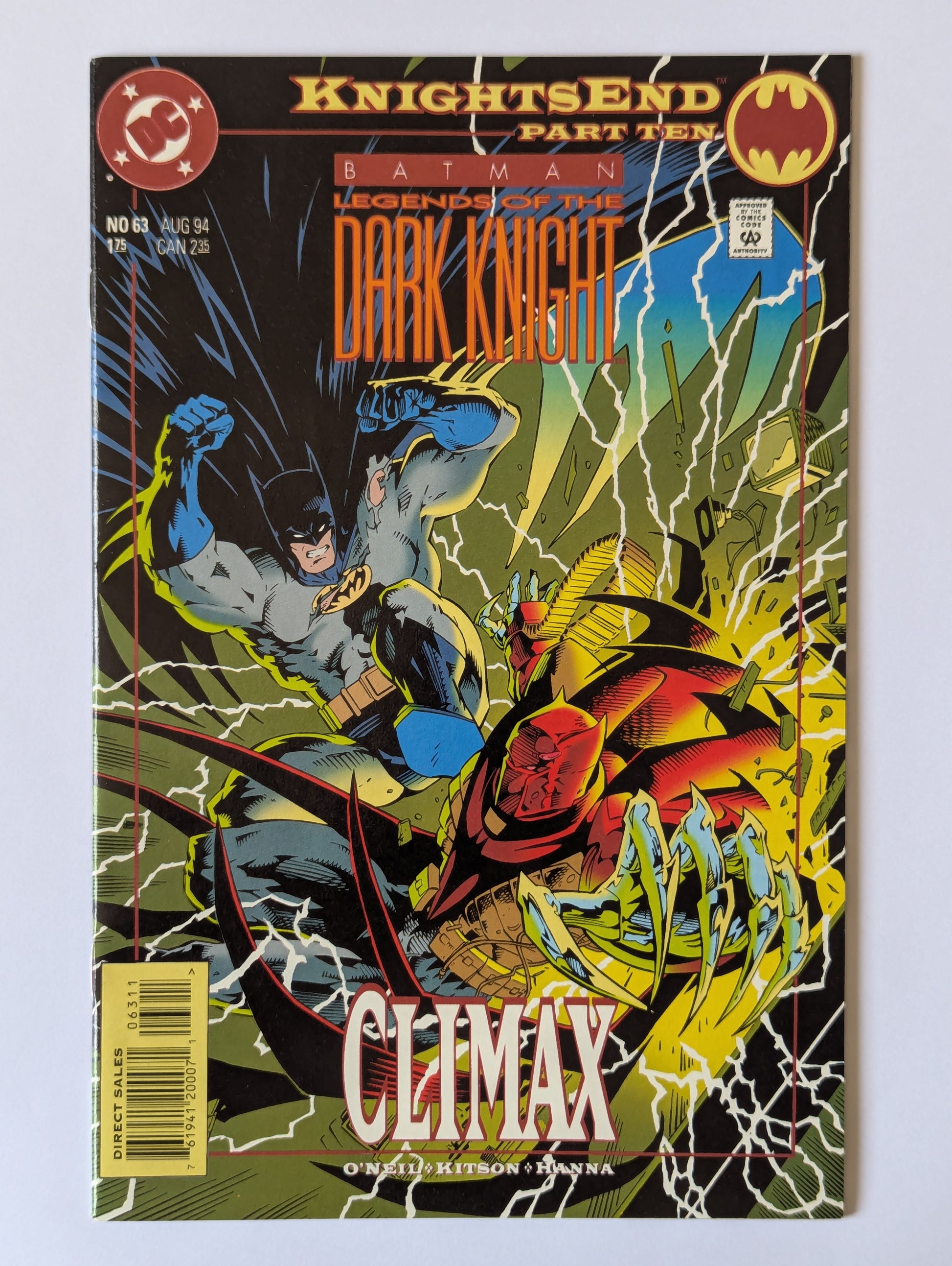 Batman Legends of the Dark Knight #63 DC Comic Book