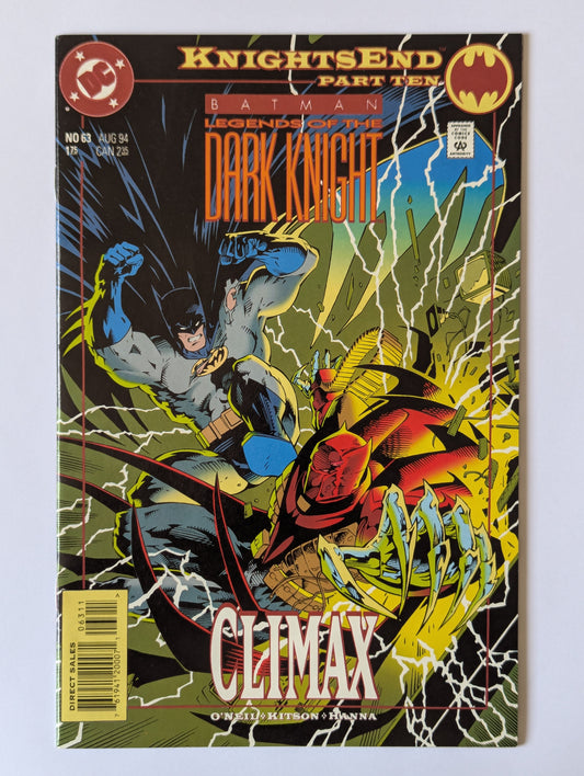 Batman Legends of the Dark Knight #63 DC Comic Book
