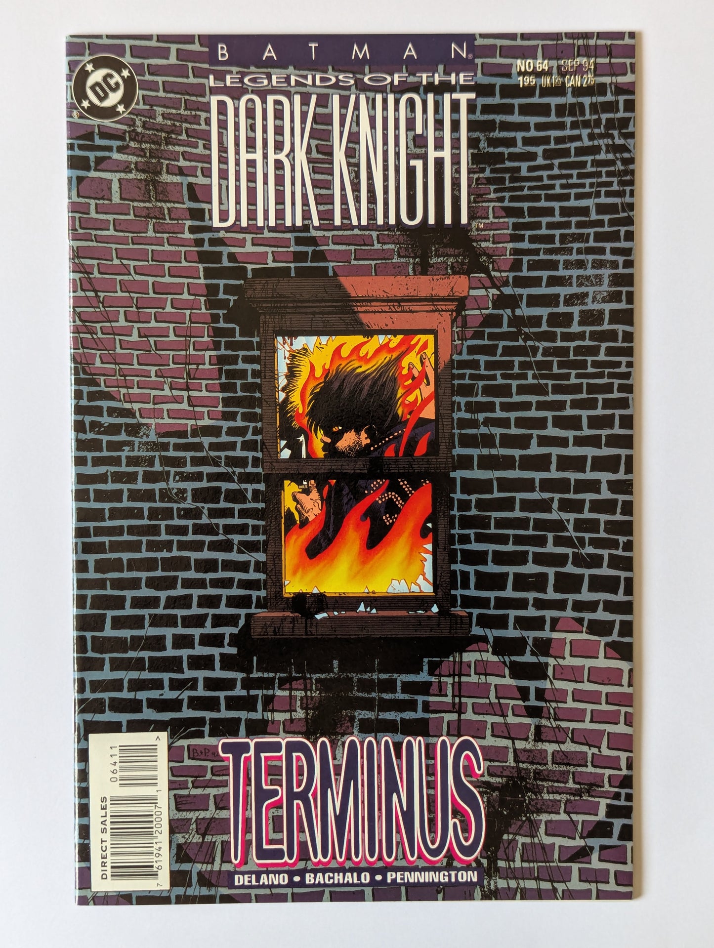 Batman Legends of the Dark Knight #64 DC Comic Book