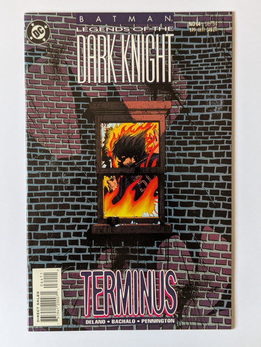 Batman Legends of the Dark Knight #64 DC Comic Book