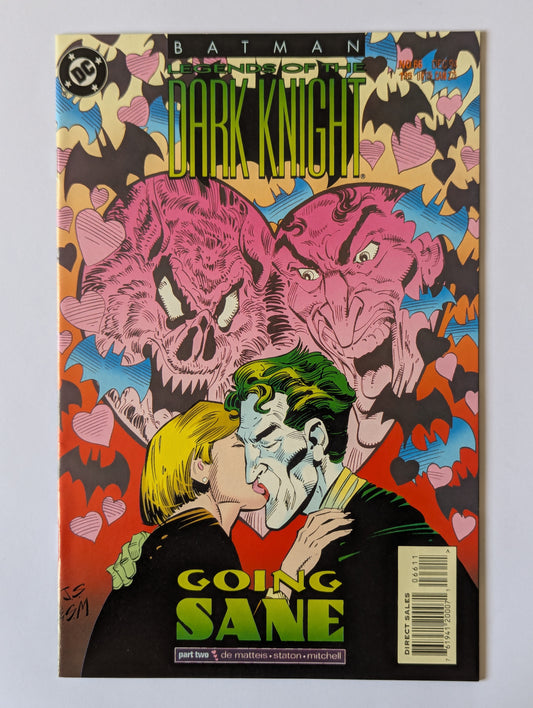 Batman Legends of the Dark Knight #66 DC Comic Book