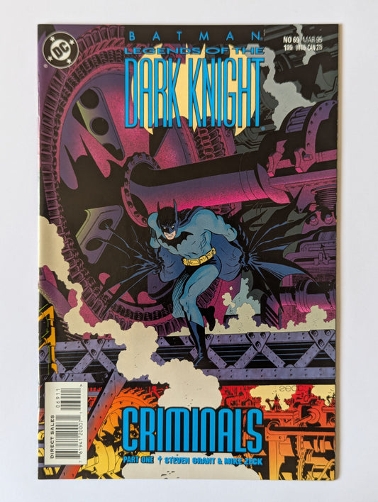 Batman Legends of the Dark Knight #69 DC Comic Book