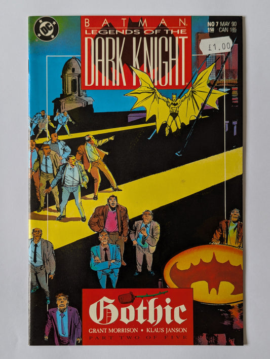 Batman Legends of the Dark Knight #7 DC Comic Book
