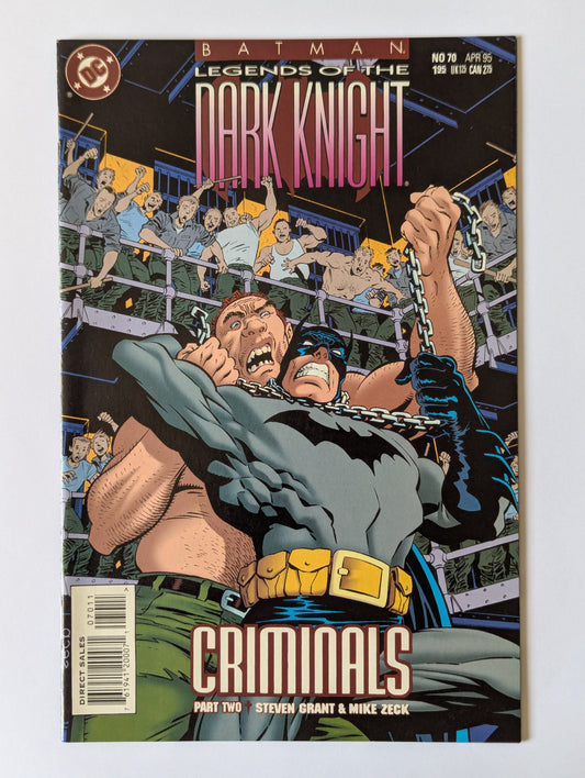Batman Legends of the Dark Knight #70 DC Comic Book