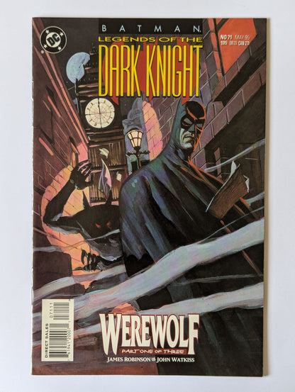 Batman Legends of the Dark Knight #71 DC Comic Book