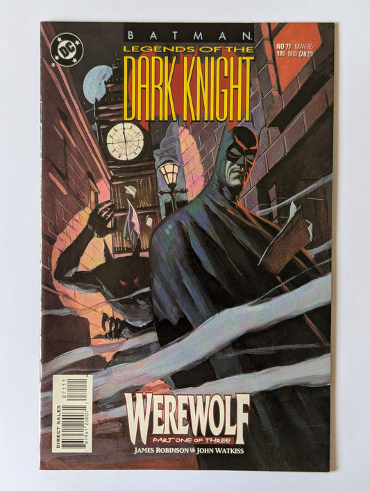 Batman Legends of the Dark Knight #71 DC Comic Book