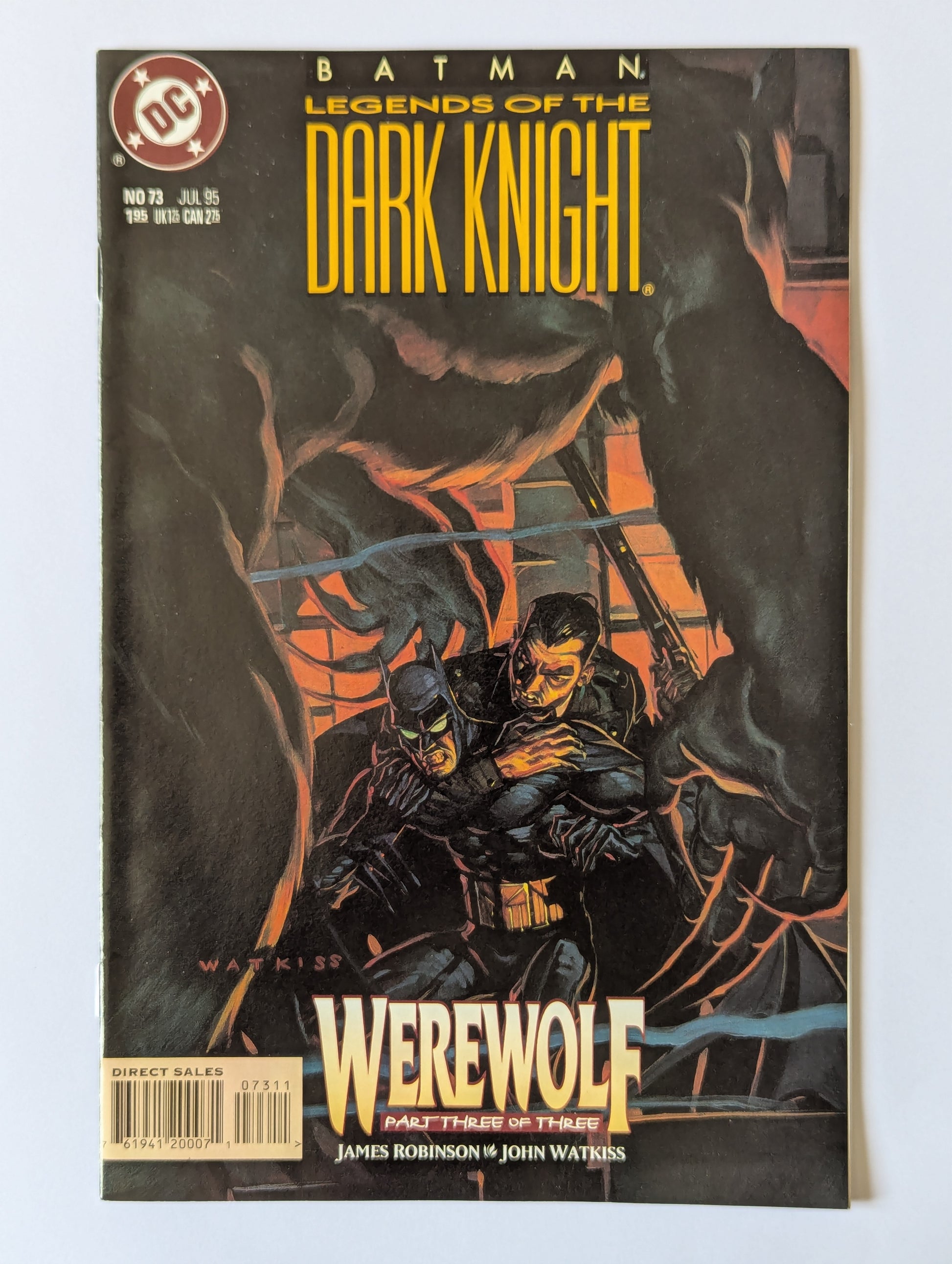 Batman Legends of the Dark Knight #73 DC Comic Book