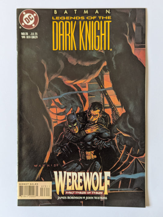 Batman Legends of the Dark Knight #73 DC Comic Book