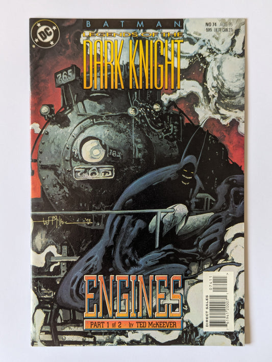Batman Legends of the Dark Knight #74 DC Comic Book