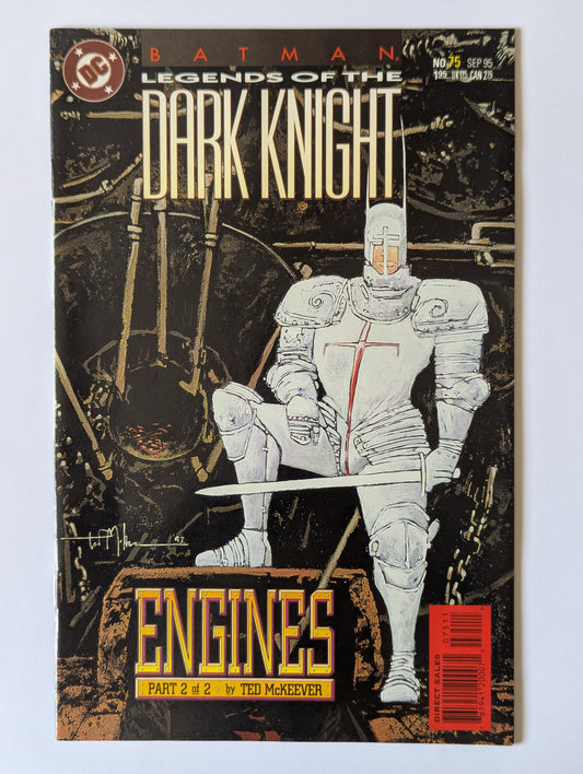 Batman Legends of the Dark Knight #75 DC Comic Book