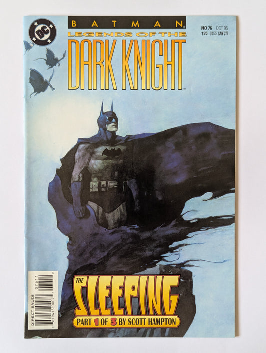 Batman Legends of the Dark Knight #76 DC Comic Book