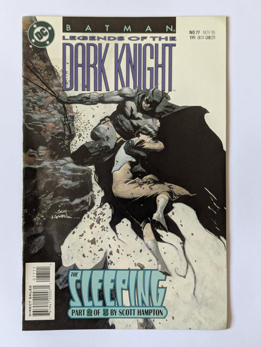 Batman Legends of the Dark Knight #77 DC Comic Book