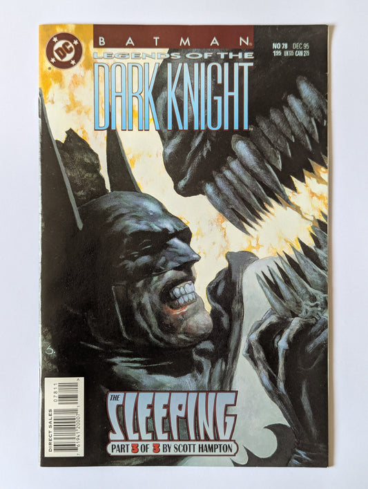Batman Legends of the Dark Knight #78 DC Comic Book