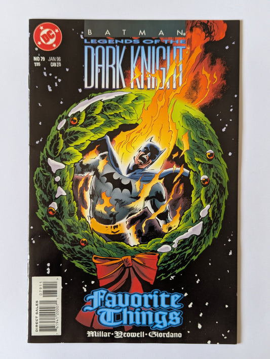 Batman Legends of the Dark Knight #79 DC Comic Book