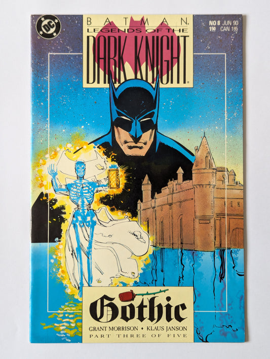 Batman Legends of the Dark Knight #8 DC Comic Book