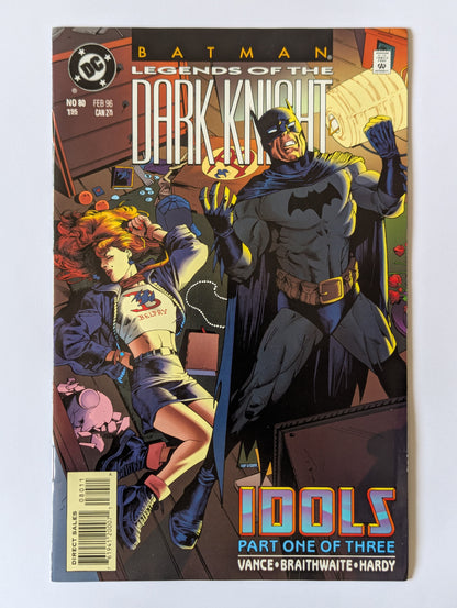 Batman Legends of the Dark Knight #80 DC Comic Book