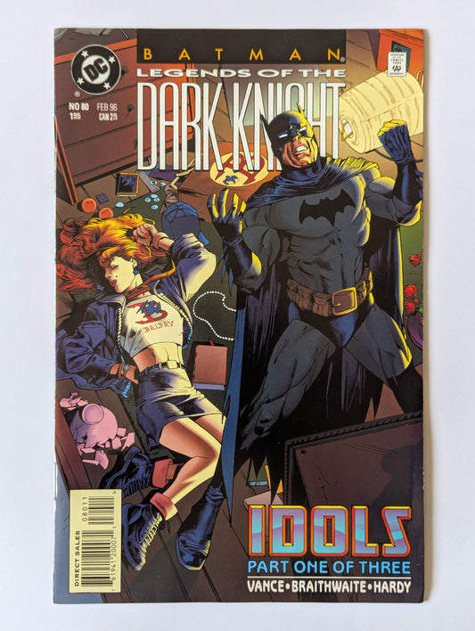 Batman Legends of the Dark Knight #80 DC Comic Book