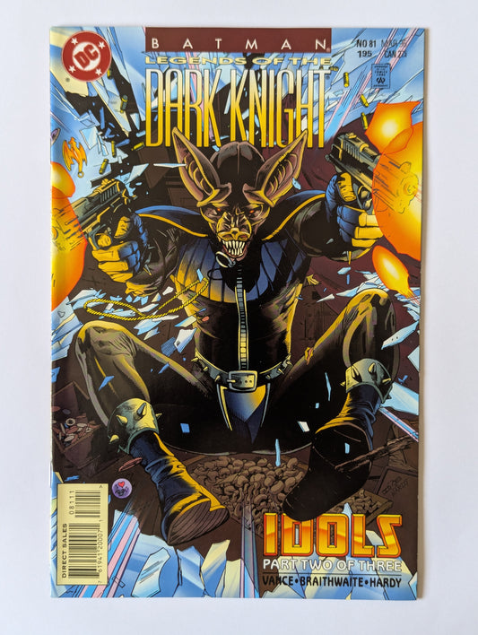 Batman Legends of the Dark Knight #81 DC Comic Book