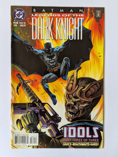 Batman Legends of the Dark Knight #82 DC Comic Book