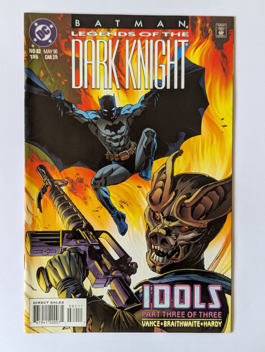 Batman Legends of the Dark Knight #82 DC Comic Book