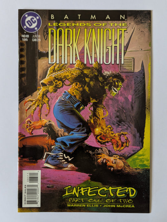Batman Legends of the Dark Knight #83 DC Comic Book