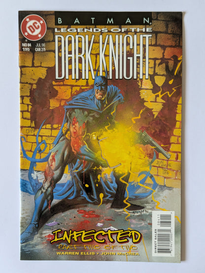 Batman Legends of the Dark Knight #84 DC Comic Book