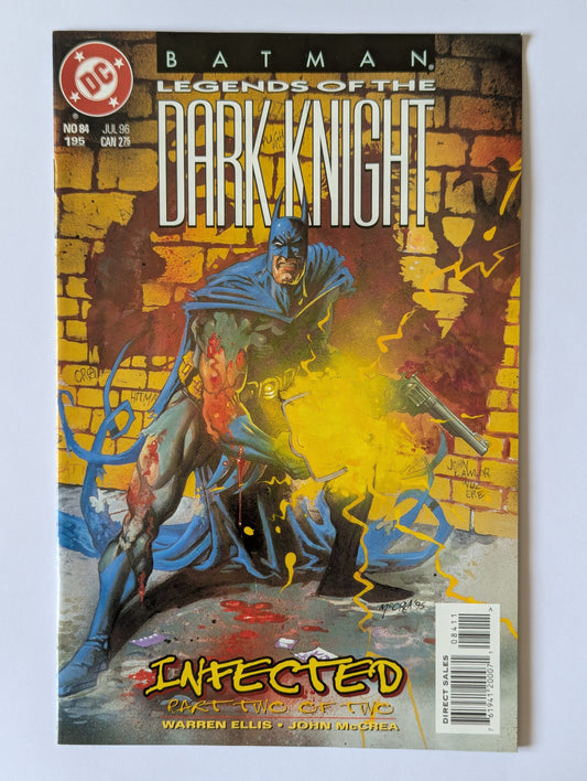 Batman Legends of the Dark Knight #84 DC Comic Book