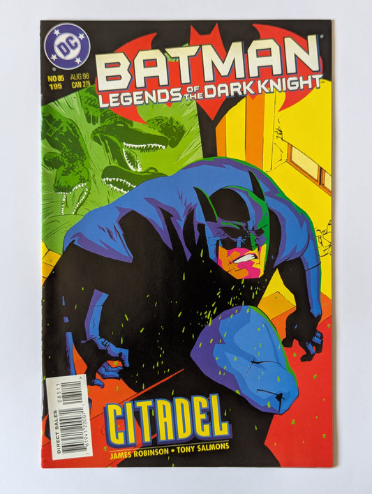 Batman Legends of the Dark Knight #85 DC Comic Book