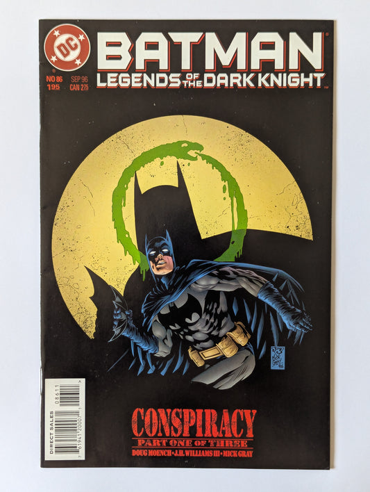 Batman Legends of the Dark Knight #86 DC Comic Book