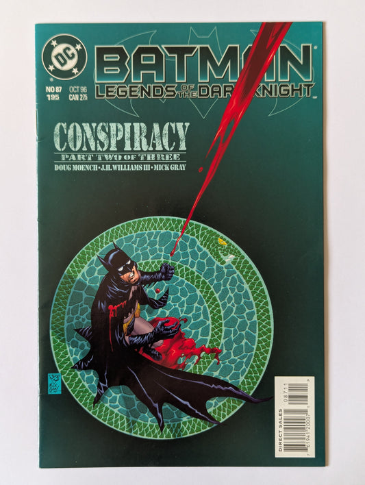Batman Legends of the Dark Knight #87 DC Comic Book