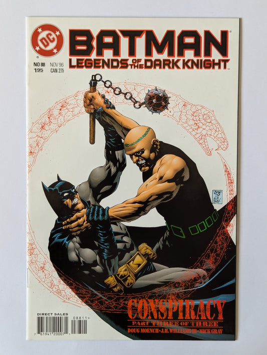 Batman Legends of the Dark Knight #88 DC Comic Book