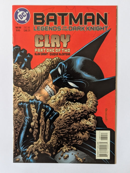 Batman Legends of the Dark Knight #89 DC Comic Book