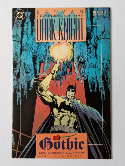 Batman Legends of the Dark Knight #9 DC Comic Book