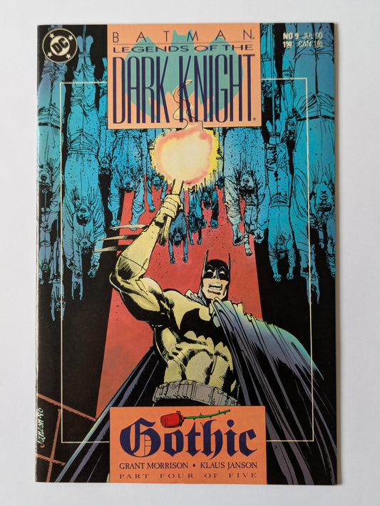 Batman Legends of the Dark Knight #9 DC Comic Book